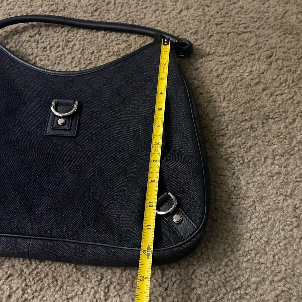 Gucci GG Canvas Abbey Hobo - Picture 11 of 12